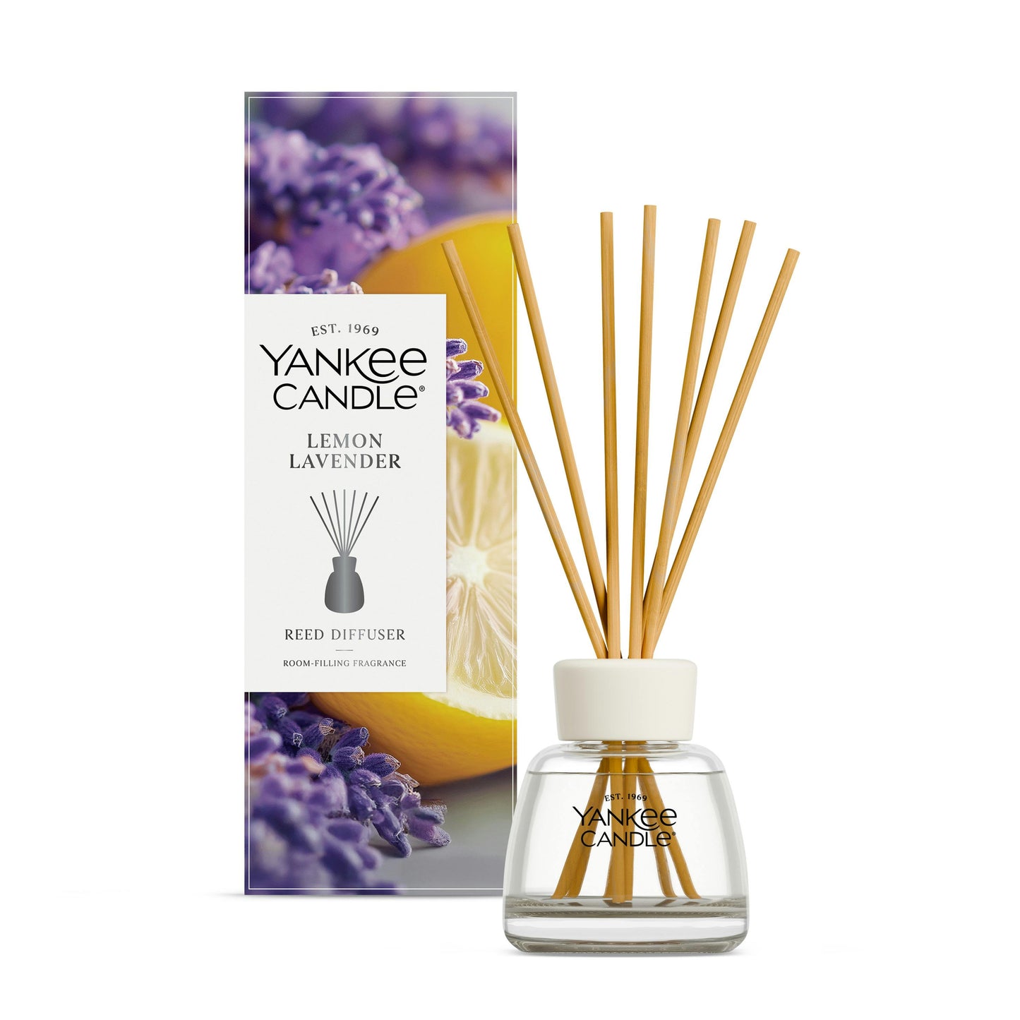 Lemon Lavender Reed Diffuser Kit